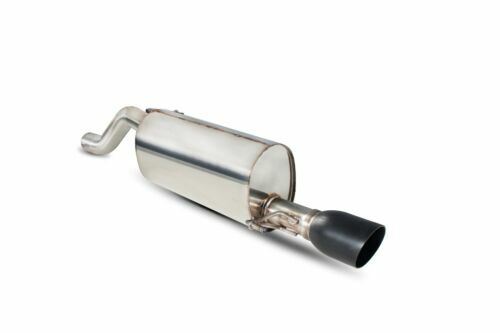 Scorpion Exhaust Rear Silencer Vauxhall Corsa D 1.4 Turbo Black Edition 12-15