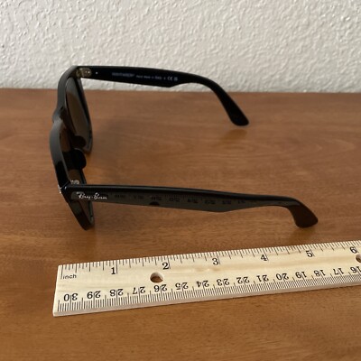 Ray-Ban RB2140 Original Wayfarer Sunglasses 901 5418 150 3N | eBay