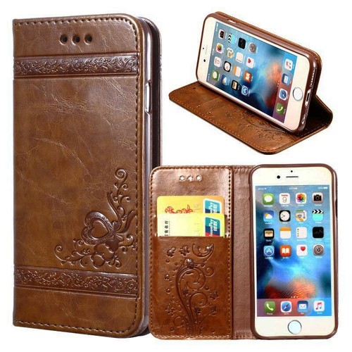 Hülle Handy für Samsung Galaxy  Kartenfach Klapphülle Magnetverschluss Tasche - Bild 2 von 14