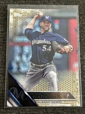 2016 Topps - Gold #380 Michael Blazek /2016 Milwaukee Brewers