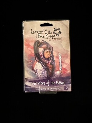 Legend of the Five Rings LCG Warriors of the Wind - Unicorn Clan Pack
