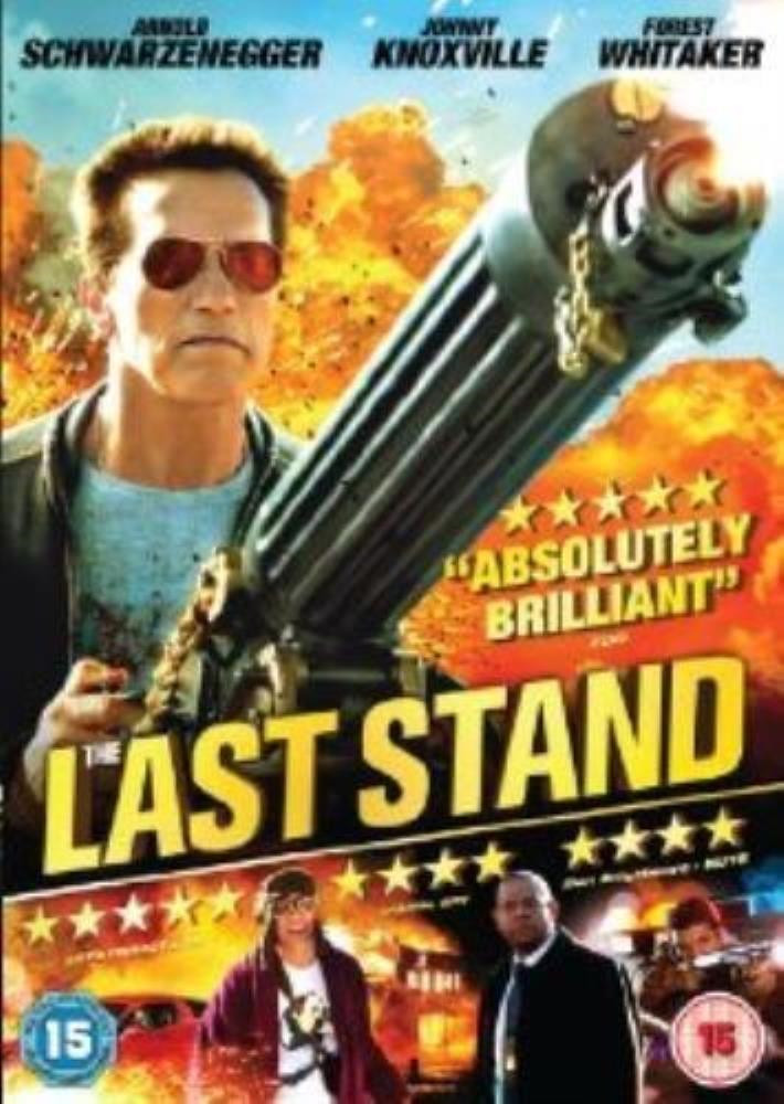 The Last Stand DVD (2013) FREE SHIPPING