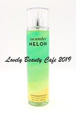 BATH  BODY WORKS / CUCUMBER MELON / FINE FRAGRANCE MIST / 8 FL OZ