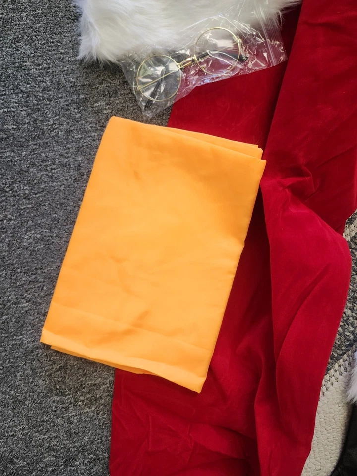 Traje de Papá Noel ZIW Adultos Hombres Disfraz de Papá Noel 10 Piezas De Lujo Profesional 2XL Foto 4 de 4