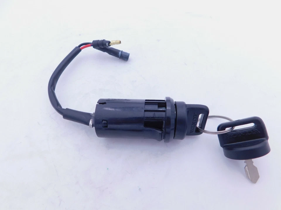 CONJUNTO INTERRUPTOR DE ENCENDIDO HONDA 2019-2025 CRF110F CRF125F GENUINO FABRICANTE DE EQUIPOS ORIGINALES LLAVES NUEVAS Foto 3 de 4