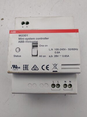 ABB M2301 Mini-System Controller 100-240V 2TMF210160H0002