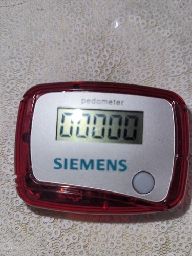 (2) Contapassi contapassi marca Siemens, batteria inclusa. Spegnimento automatico. - Foto 2 di 6