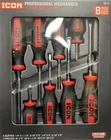 8 Piece Screwdriver Set Professional Mechanic Special alloy steel  magnetic Tips