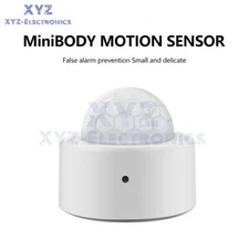 ZigBee 3.0 Mini PIR Motion Sensor Smart Home Human Body Infrared Detector