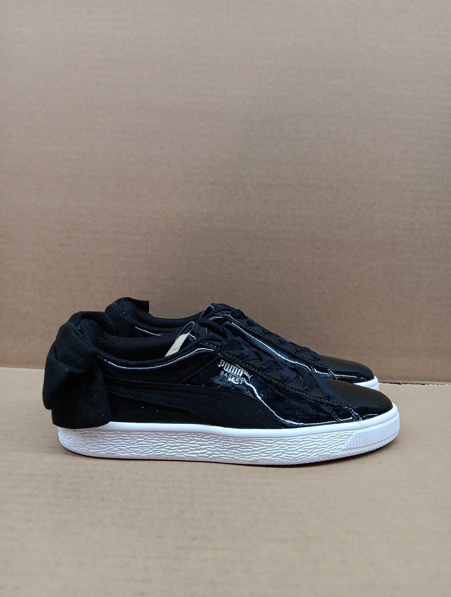 Puma Basket Bow Sb Wmns, Black, Sz 7 | eBay