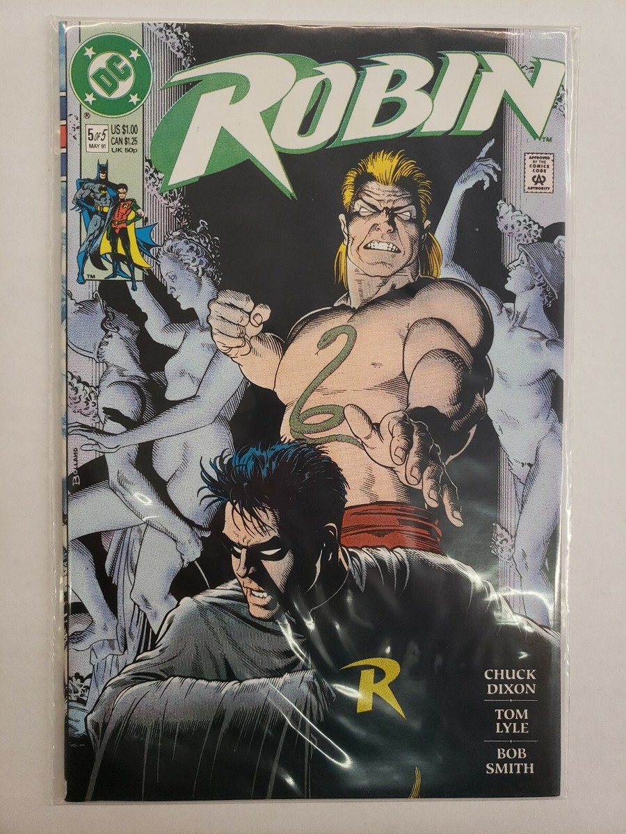 ROBIN #1-5 COMPLETE SET ~ VF-NM 1991 DC COMICS ~ CHUCK DIXON & TOM