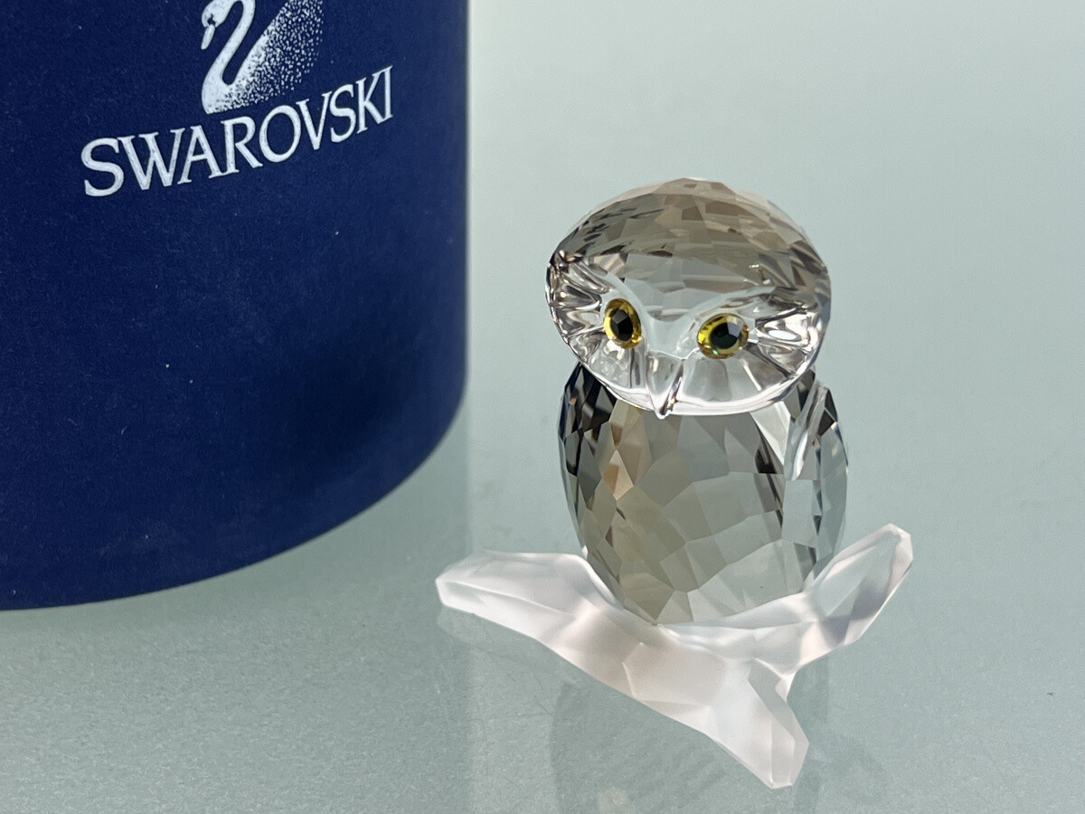 Swarovski Figurine 1003326 Owl 4.2cm with Original Box +