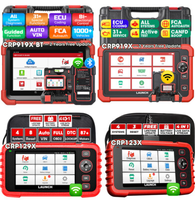 Launch CRP919XBT CRP919X PRO Profi KFZ OBD2 Diagnosegerät ALLE SYSTEM ECU Coding