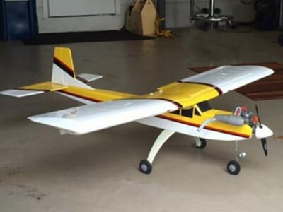 Advanced Trainer II 55'' WS RC Radio Control Airplane Printed Plans Templates