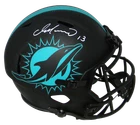 DAN MARINO SIGNED MIAMI DOLPHINS ECLIPSE FULL SIZE SPEED HELMET JSA