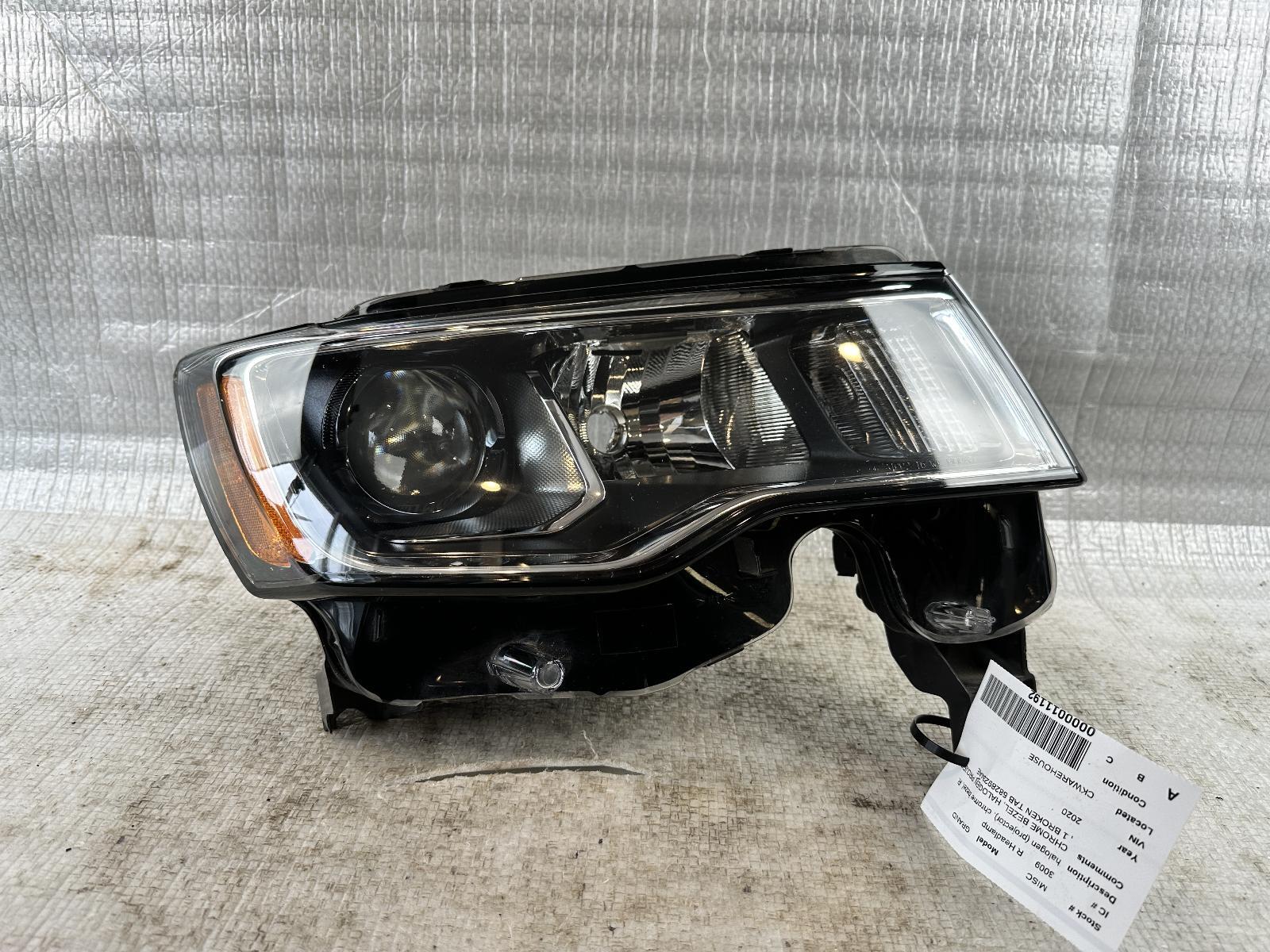 OEM 2017 2018 2019 Jeep Grand Cherokee Right RH Passenger Side 