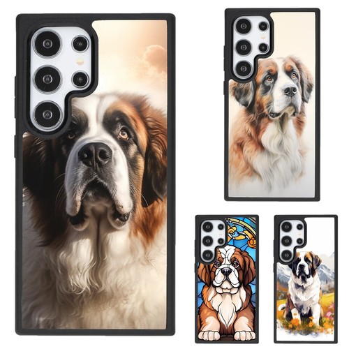 dog Puppy Saint Bernard Lightweight Cover For Samsung S7 S8 S9 S10 S20 Plus Lite - 第 1/25 張圖片