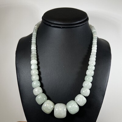 Jay King Desert Rose Trading Hami Melon Zoisite Necklace Graduated