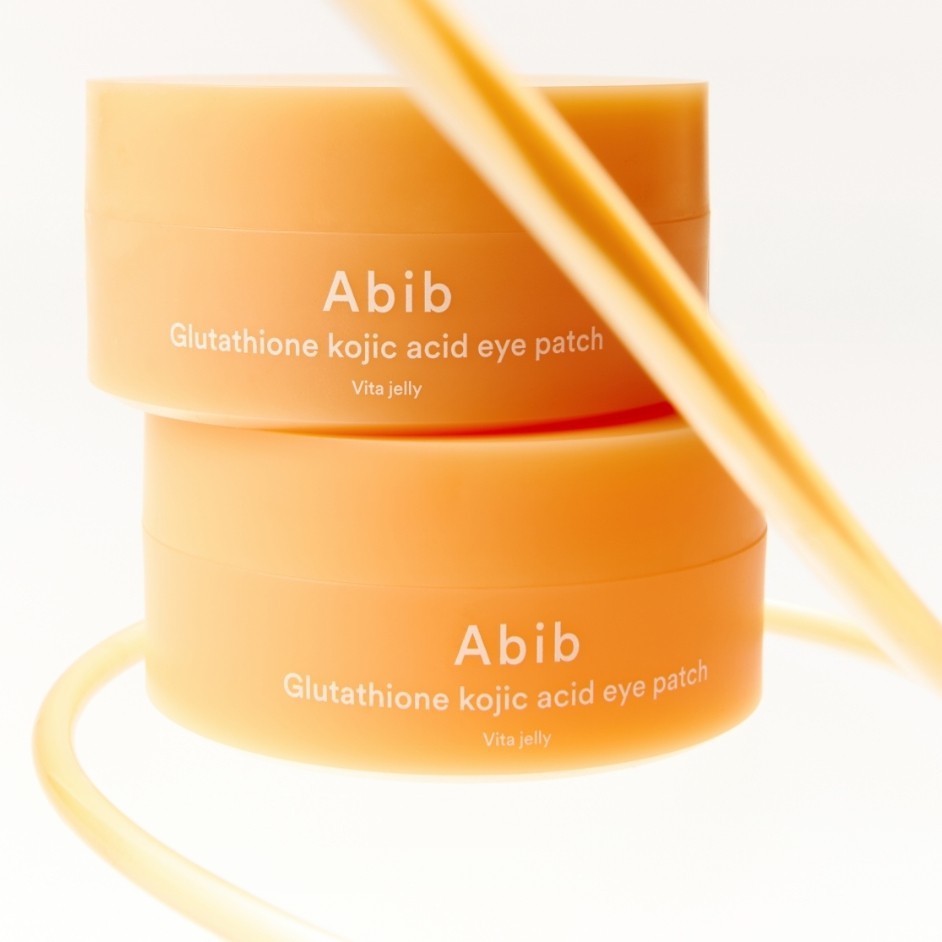 patch glutathione eclaircissant avis Abib Collagen Eye Patch Glutathione Kojic Acid Vita Jelly 60pcs K-Beauty