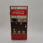 Vintage 1996 Vendo Coca-Cola Retro Mini Vending Machine Bank Music & Lights Work