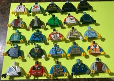 Lego 25 Minifigure Torsos See Photos Combined Shipping Lot 1