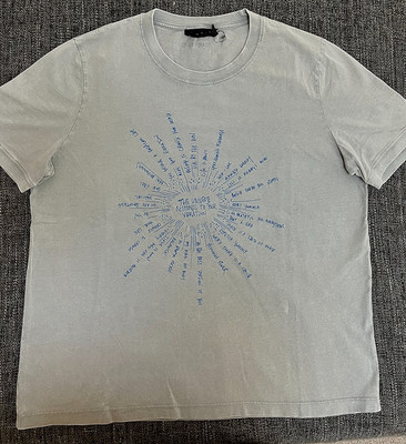 Desigual T Shirt Gr.XL (L) 40 used Look  kaum getragen