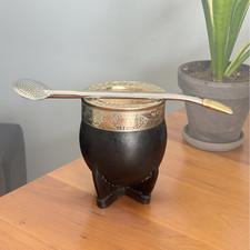 Yerba Mate Imperial - Mate de Calabaza Gourd - Bombilla -Handcrafted - Argentina