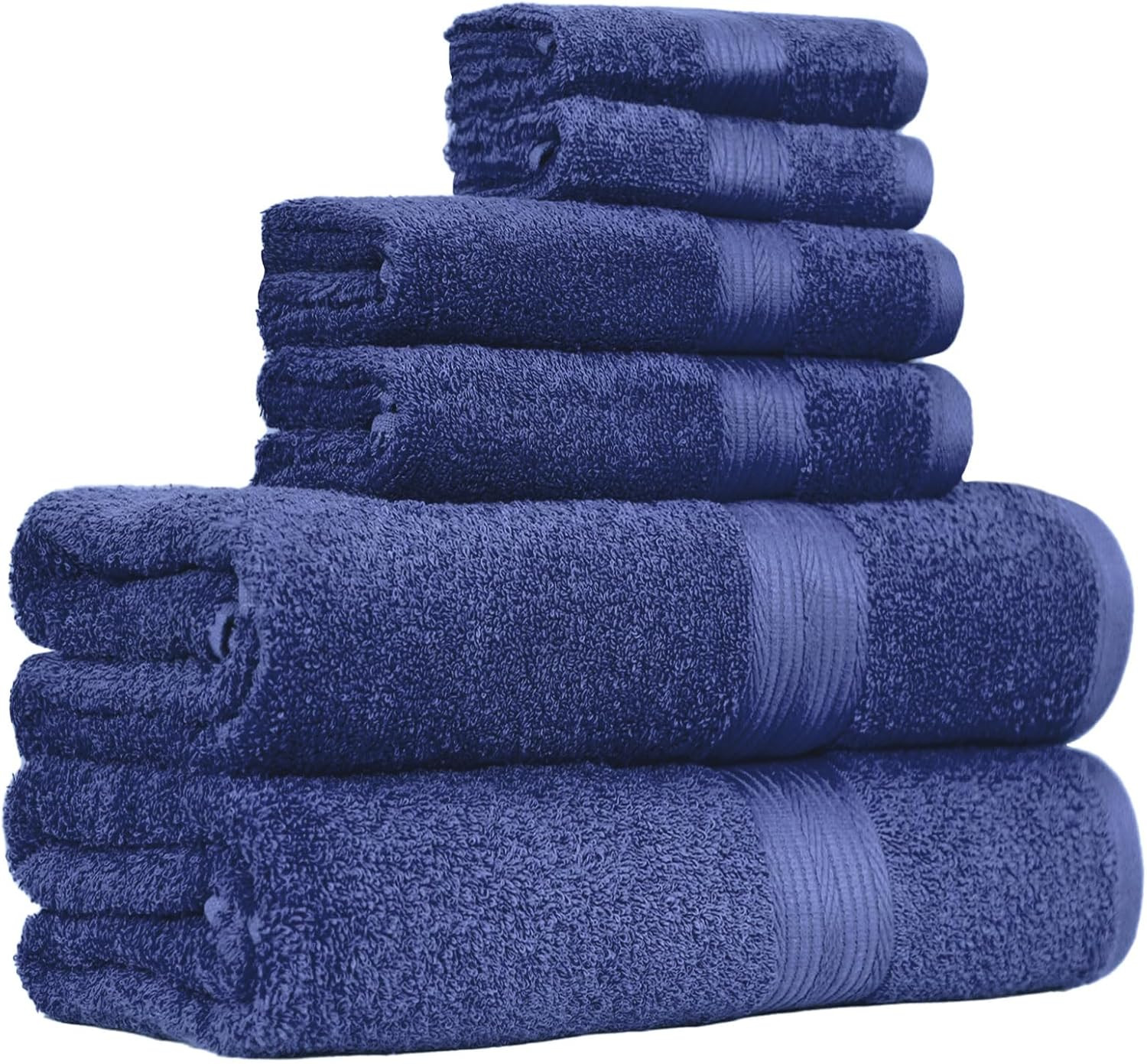 Set, 100% Cotton Towels For Bathroom, Sof