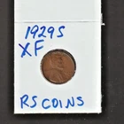 1929 S   XF  LINCOLN  CENT ~ TOUGH to get HI GRADE **EXTRA FINE** #41Y free ship