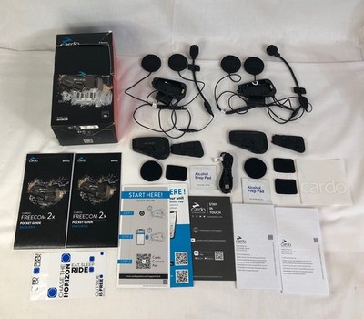 Cardo Systems - Frc2X103 - Freecom 2X Bluetooth Headset Duo