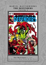 Marvel Masterworks: The Defenders Vol. 8 by Marvel Comics (English) Hardcover Bo