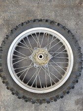 Roue Arriere Avec Pneu Ok Pour KTM 525 Sxf 2006 19pouces