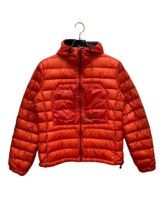 NANGA Aerial Packable Down Parka Size M Orange Used