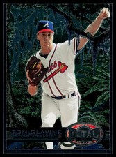 1997 Metal Universe #28 Tom Glavine