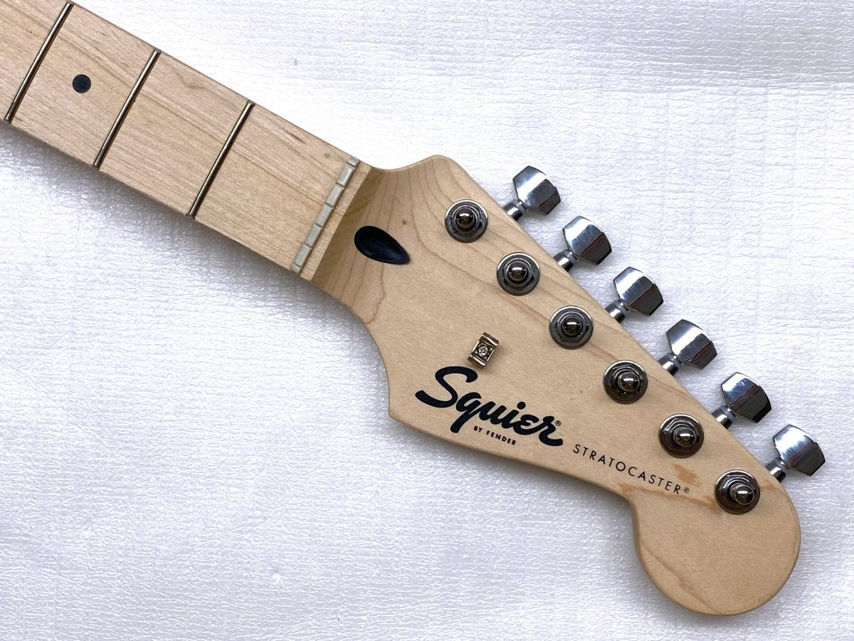 Genuine Fender Squier STRAT NECK MAPLE FINGERBOARD Electric