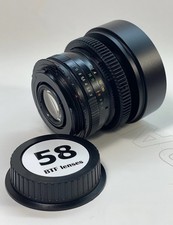 Canon EF HELIOS 44 58mm f2 Cinemod lens EF mount Swirly Bokeh Camera Canon EF