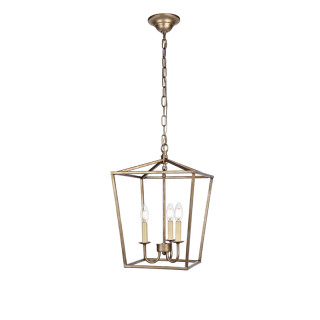 Elegant Lighting LD6008D12S - Pendants Indoor Lighting