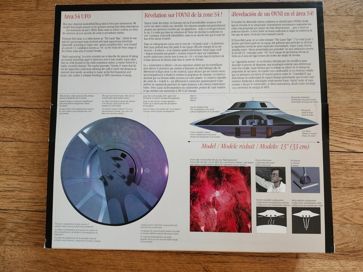 Testors S4 UFO 1/48 Spacecraft for sale online | eBay