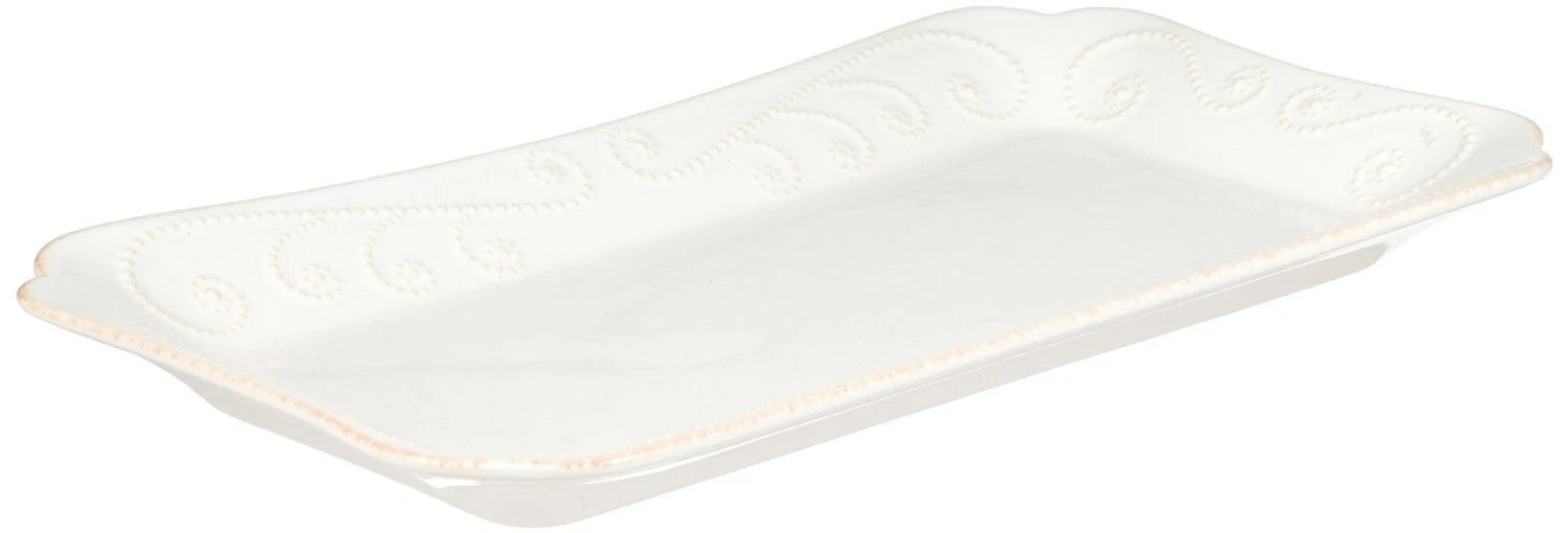 Lenox French Perle Hors D'oeuvres Tray