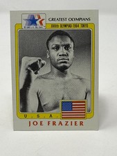 1983 History's Greatest Olympians - Joe Frazier #98 (RC)