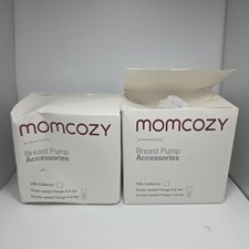 Momcozy S9 Pro/ S12 Pro Breast Pump Accessories, Flange Double-Sealed 24mm New