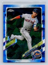 2021 Topps Chrome Michael Conforto Sapphire 517