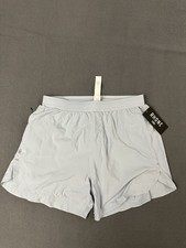 Rhone Men's NWT 5 Extra Mile Lined Shorts Arctic Blue Lightweight Sz Medium