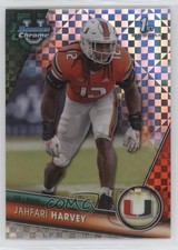 2023 Bowman U Chrome X-Fractor Jahfari Harvey #25 13m4