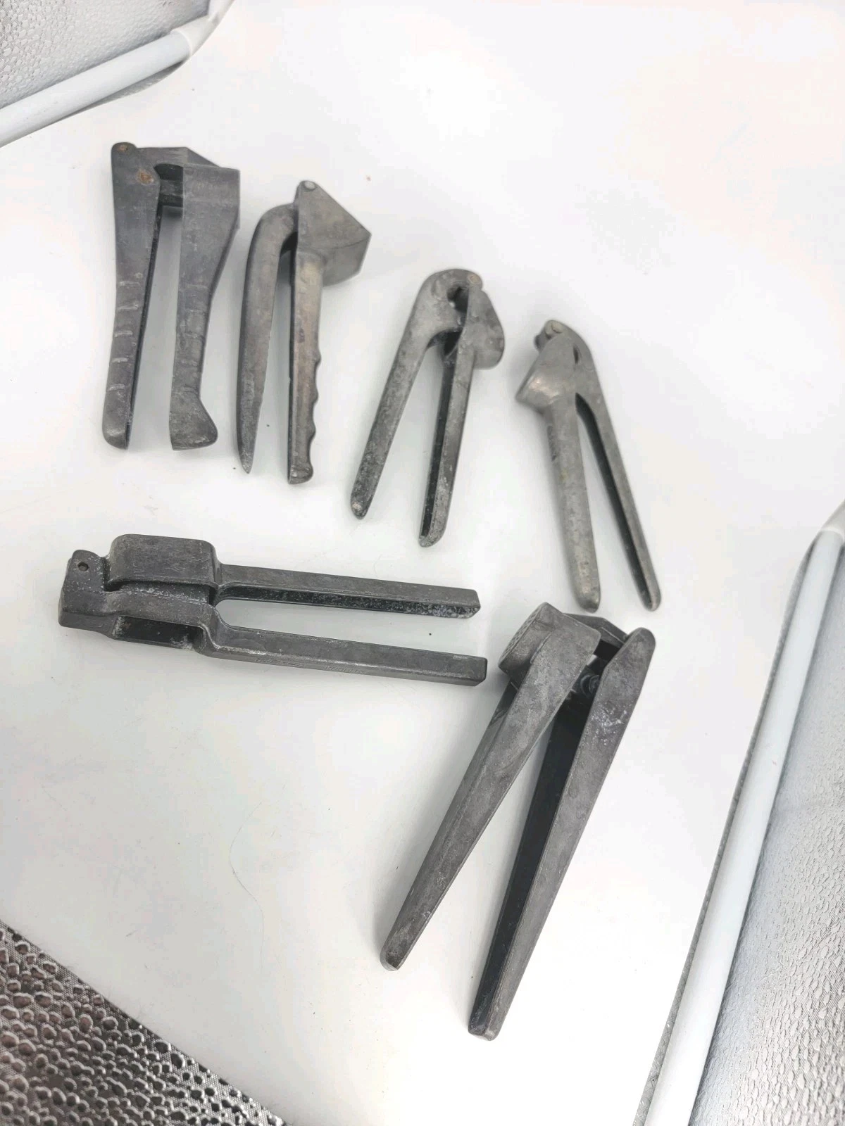Vtg Cast Aluminum Garlic Press Lot-6 Zyliss Ekco Italy Wilesco Noblex
Opens in a new window or tab