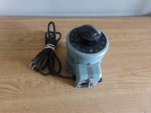 VINTAGE SUPERIOR ELECTRIC POWERSTAT 116 VARIABLE AUTOTRANSFORMER