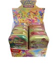 POKEMON TCG SCARLET & VIOLET 151 MINI TIN DISPLAY BOX 10 NEW SEALED TINS 20 PACK