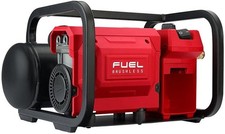Milwaukee 2840-80 2gal 18V Air Compressor - Red