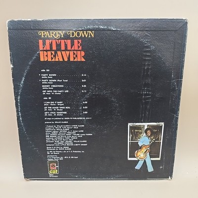 Little Beaver - Party Down 1974 Vinyl LP 1ST PRESS CAT RECORDS