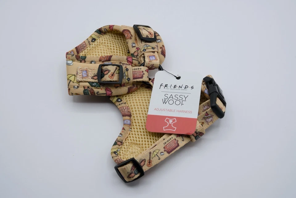 Arnés para perro FRIENDS Sassy Woof nuevo Foto 2 de 2